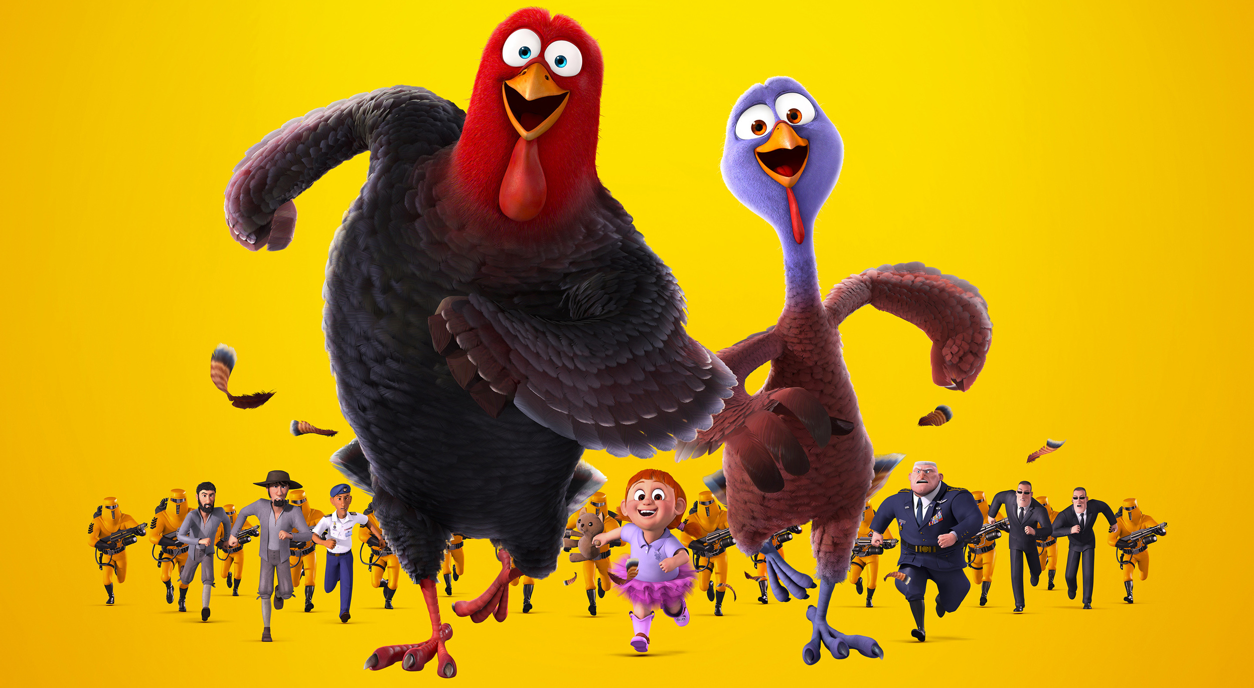 November Movie Night @ Gymnastics Center: FreeBirds!