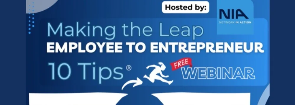 It's a New Year - Are you thinking about making the leap from employee ...