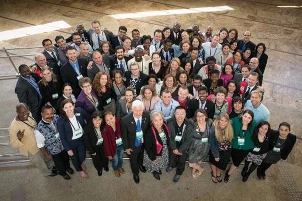 Rotary Peace Fellows at Rotary Peace Symposium, June 2015
