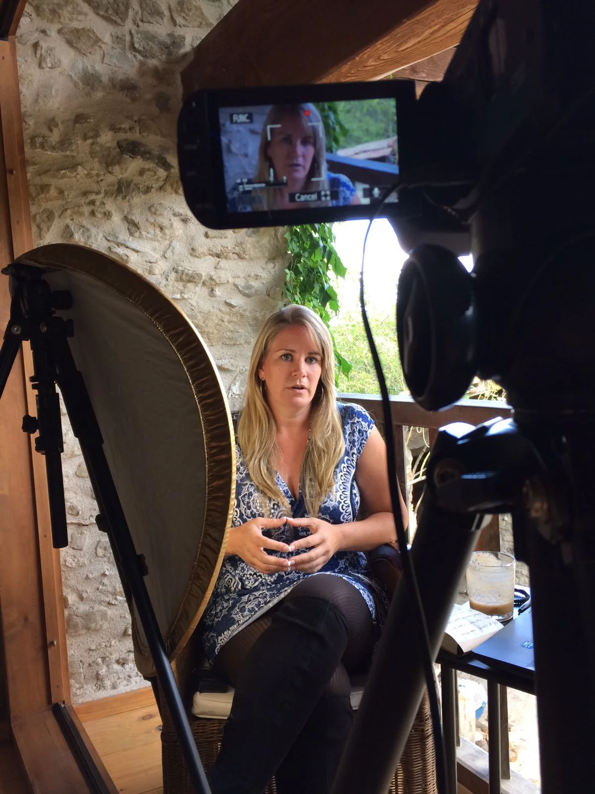 Filming in Oct 2016