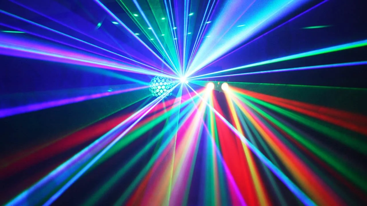 Brand New Groove lighting for corporate events, weddings, functions and parties