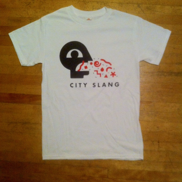 CITY SLANG radio t-shirt 