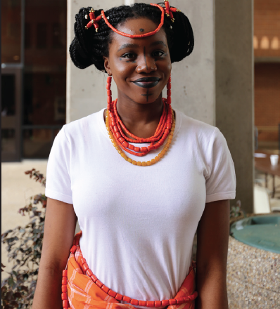 Annual cutural festival inspires students like Kenechukwu Enemo to share cultural traditions.