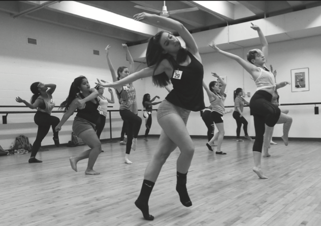 Auditions casts dancers for the fall dance department’s concert.