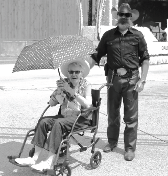 People of all ages, races and cultures were on hand to celebrate love.