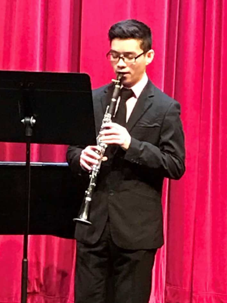 Chi Nguyen - clarinet
