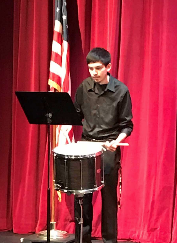 Destin Ramos – snare drum