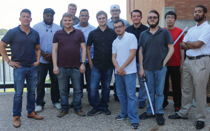 They do voodoo: The “Voodoo Escape” summer class team that helped create the game.