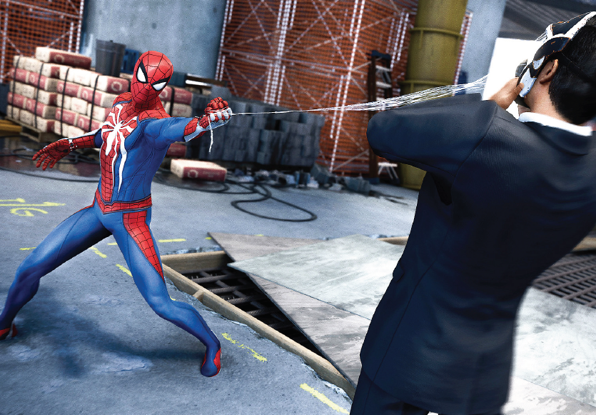 New Marvel video game brings Spiderman to the PS4 platform.