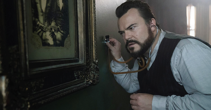 Jack Black stars in “The House with a Clock in Its Walls.”