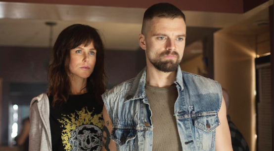Sebastian Stan and Nicole Kidman in “Destroyer.”
