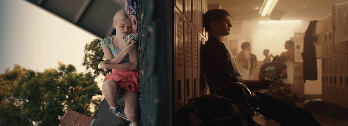 Hunter Schafer, left, and Jacob Elordi navigate high school in “Euphoria.”