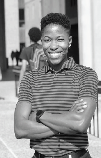 Erica White is ready for her first semester.