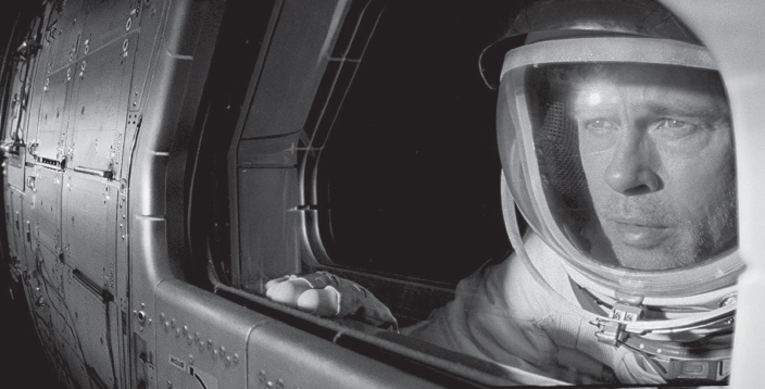 Brad Pitt as Ray McBride in “Ad Astra.”