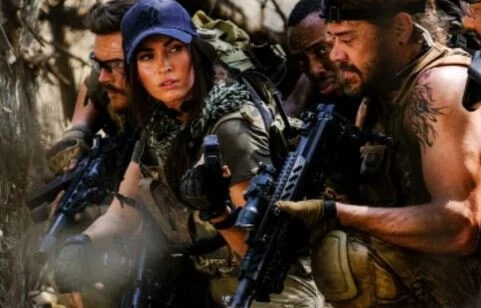 Megan Fox, Sisanda Henna, and Greg Kriek star in “Rogue.” Photo courtesy IMDB.com