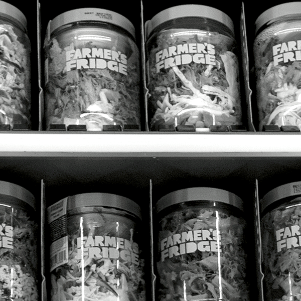 Farmer's Fridge vending hits campus