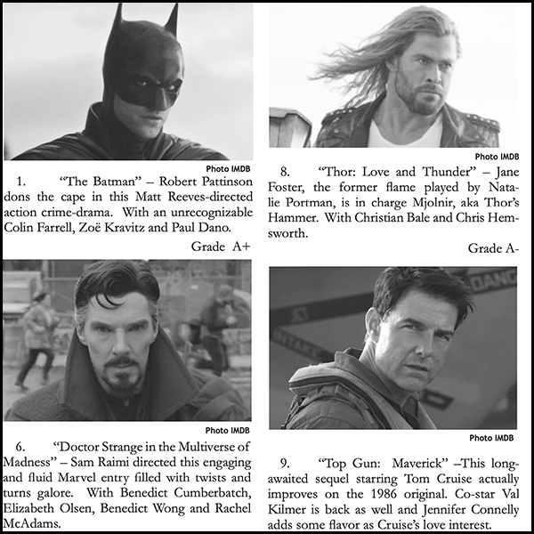 Ricky's top 10 films of 2022