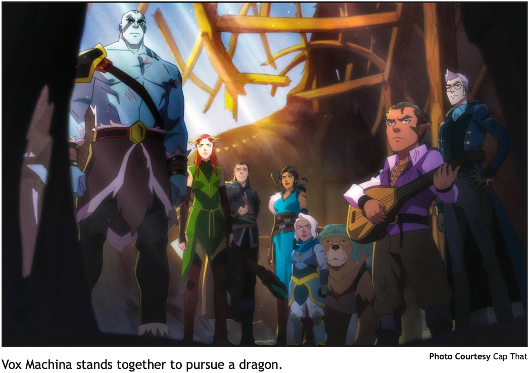 The Legend of Vox Machina' is an animated success — Richland Student Media