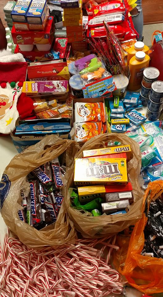 2016 Winter Holiday Care Package Goodies