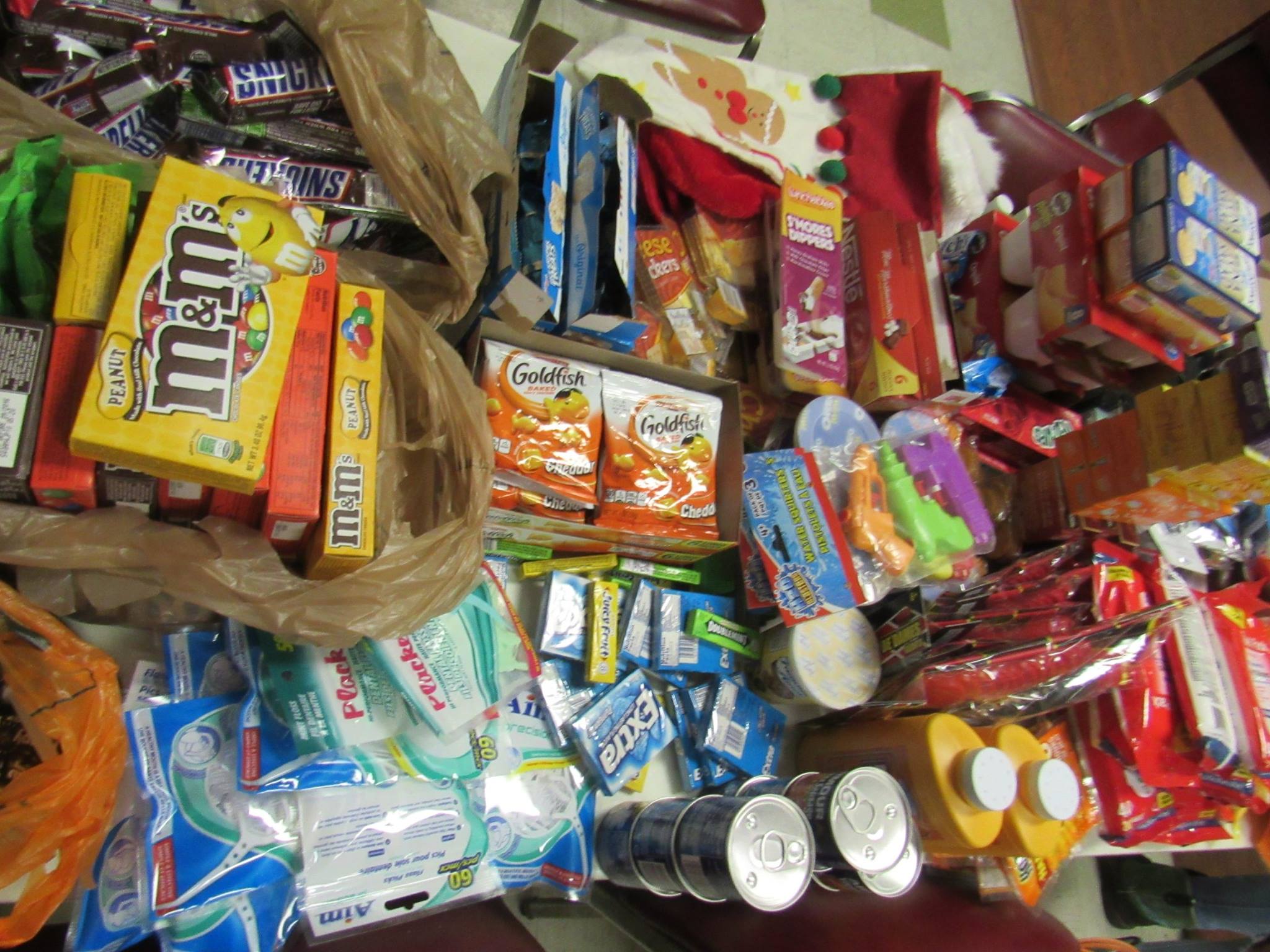 More items for winter care packages 2016