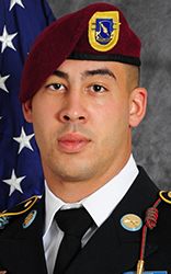 Sgt Jonathon Michael Hunter - 1993 - 2017