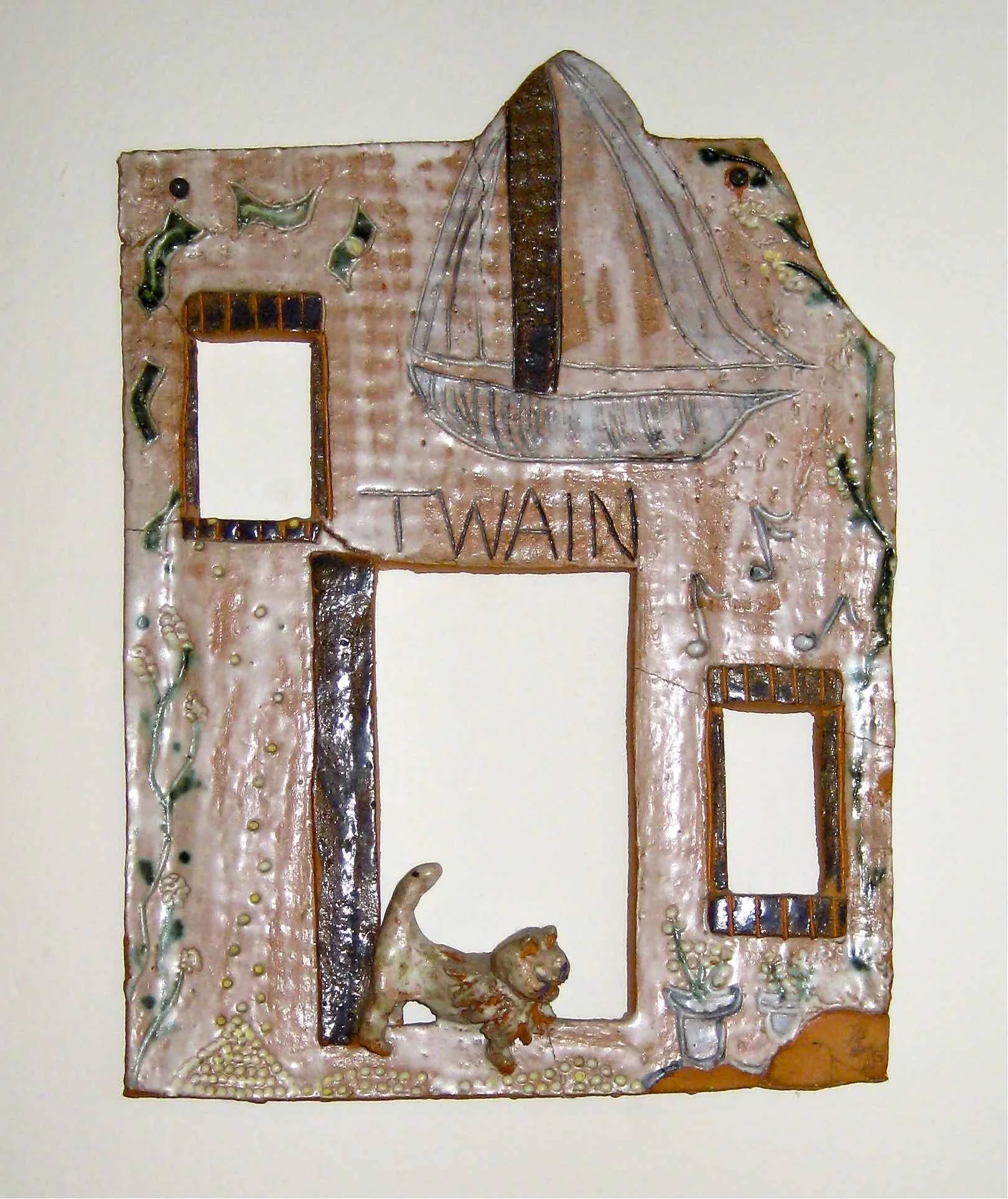 Commissioned name plaque