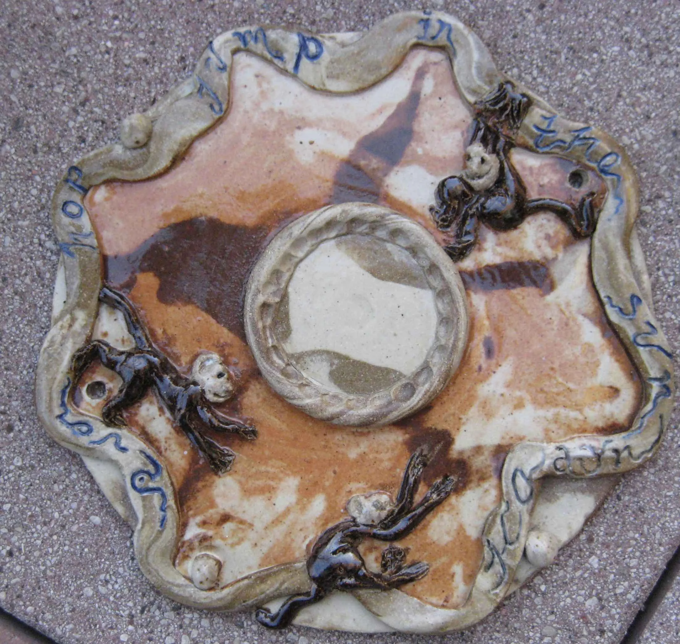 "Run, Hop, Jump, Play in the Sun,Name Plaque,