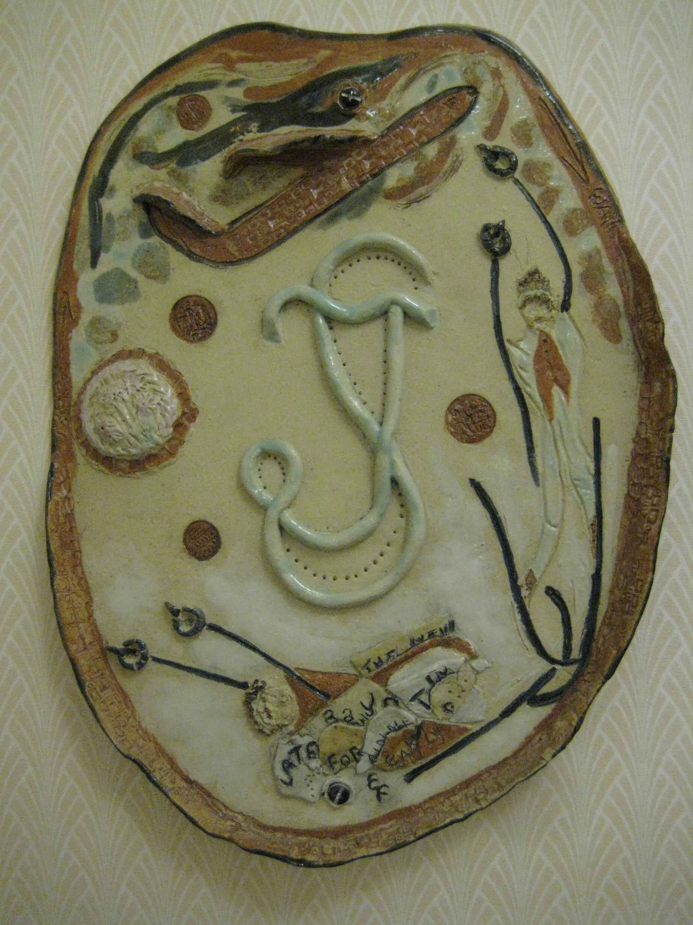 Commissioned name plaque