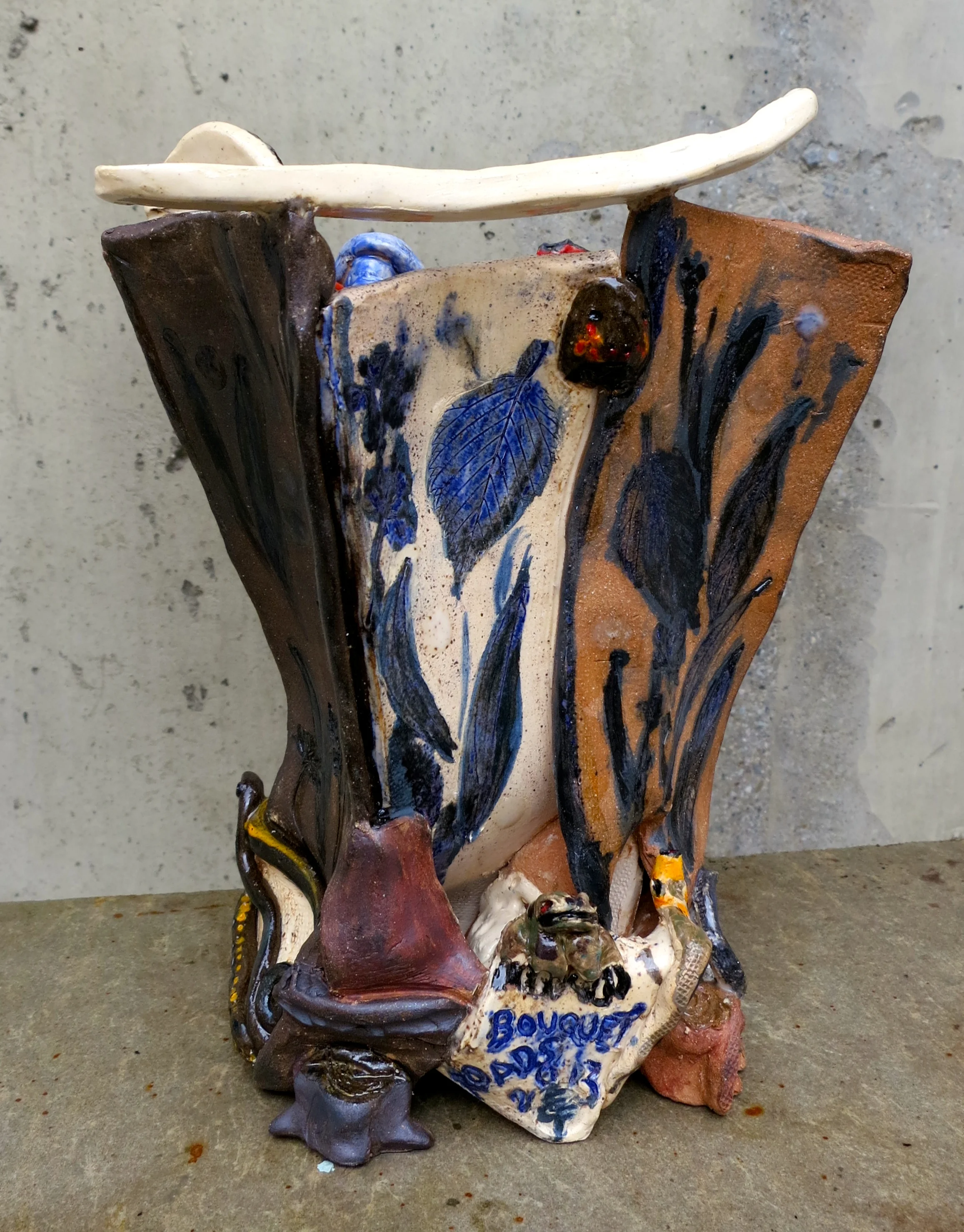 Bouquet Roads, back view