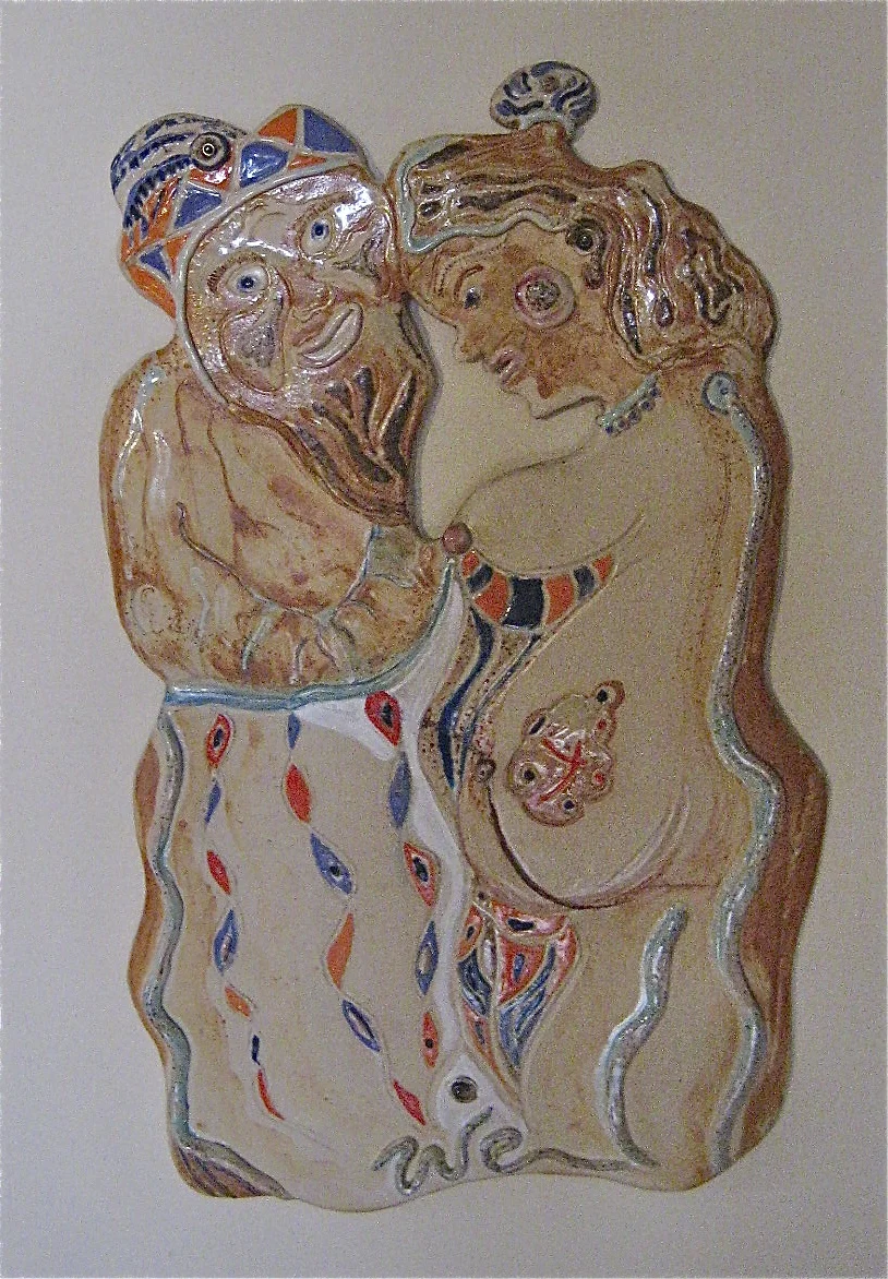 WE, mythic couple