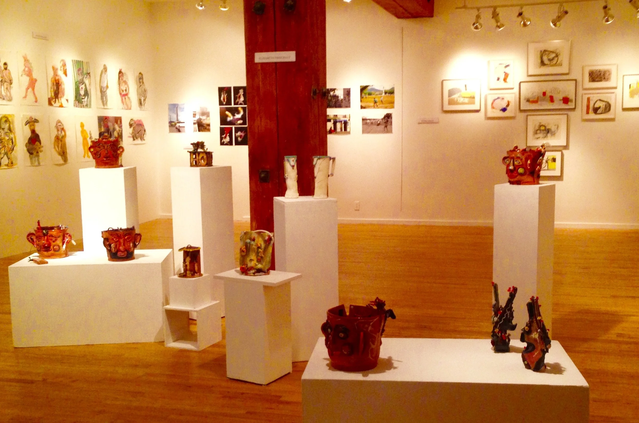 A magnificent show at Ceres Gallery just ended