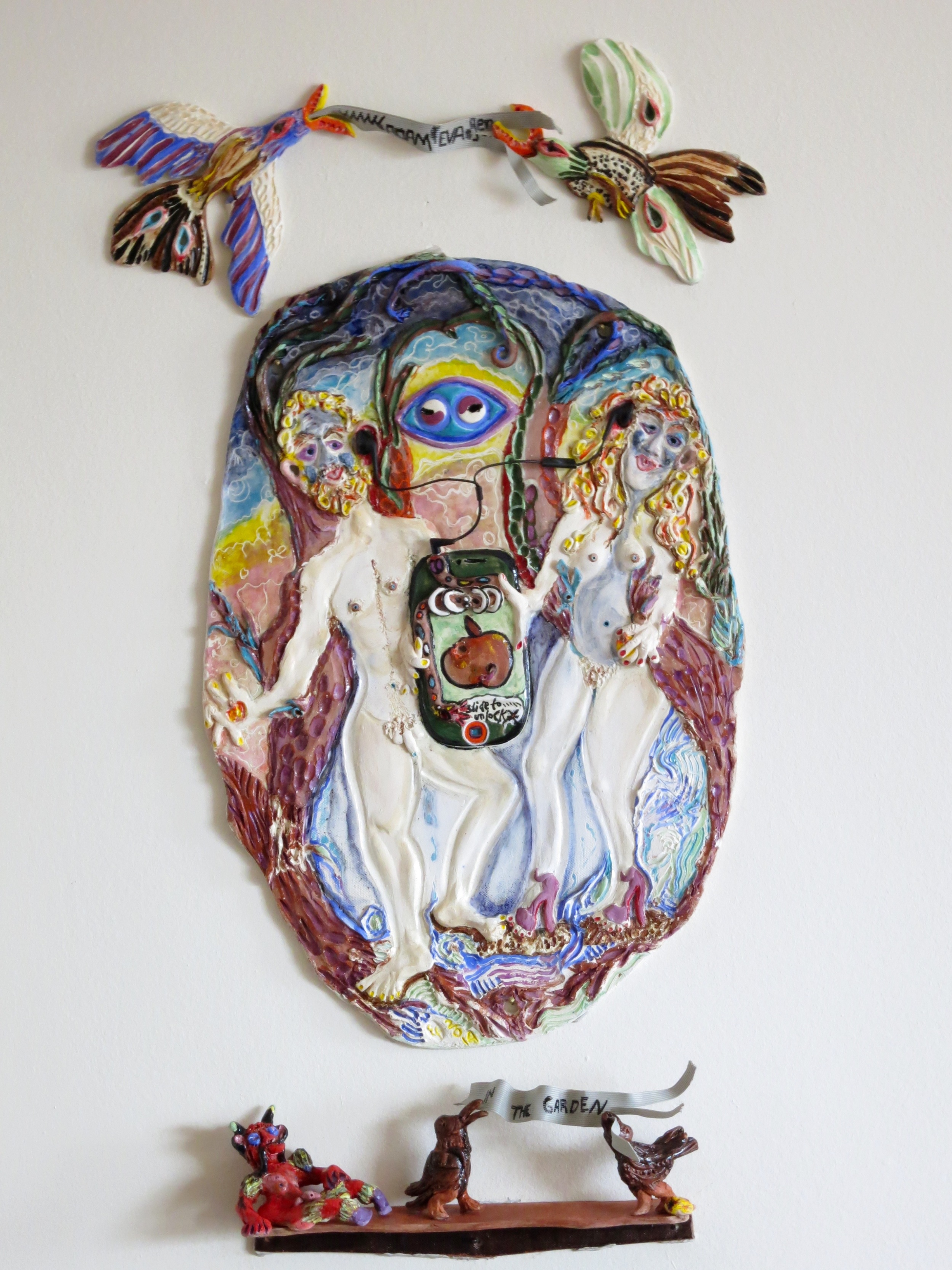 Adam & Eva in the Garden