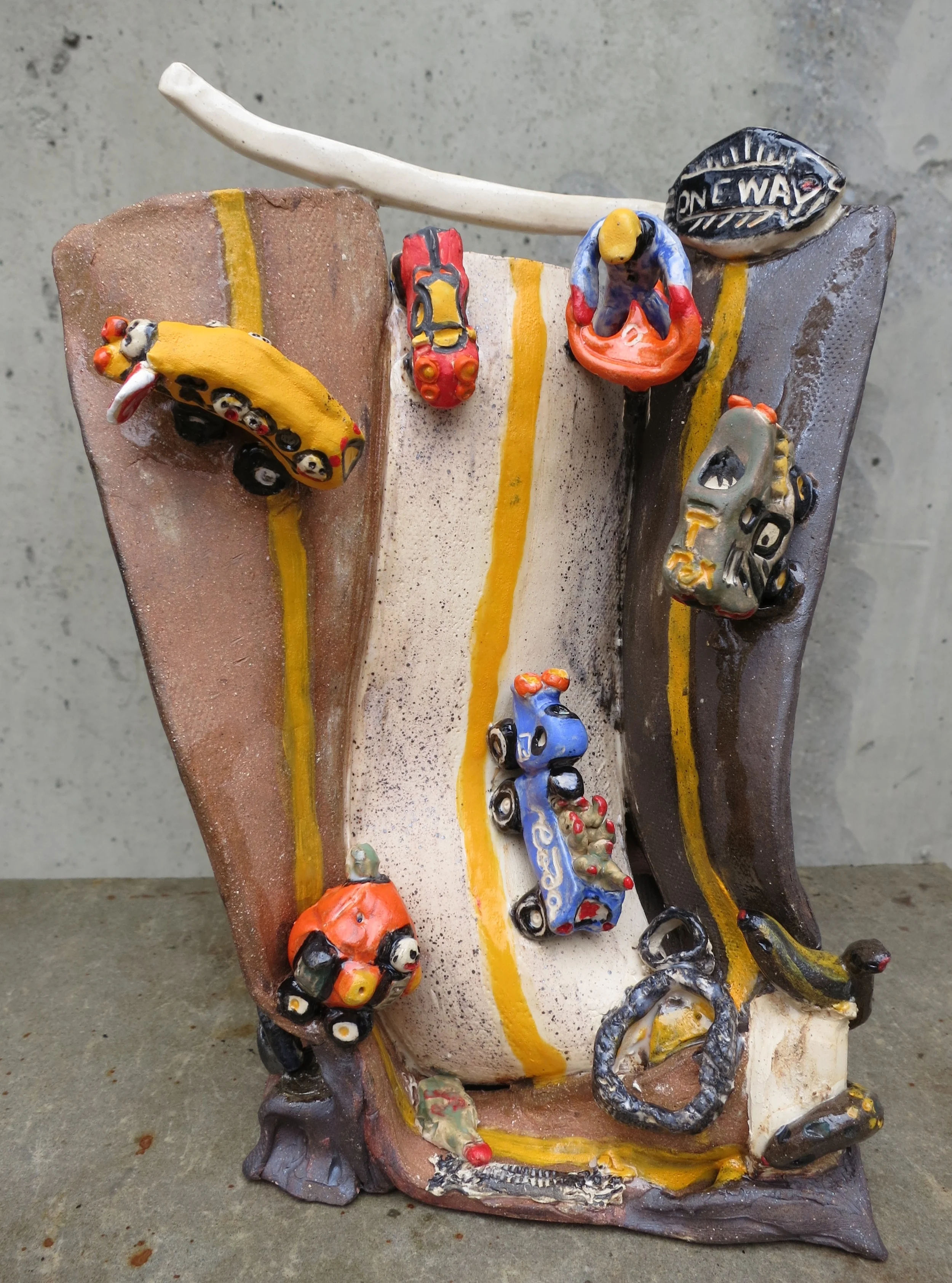 Bouquet Roads 1, front view