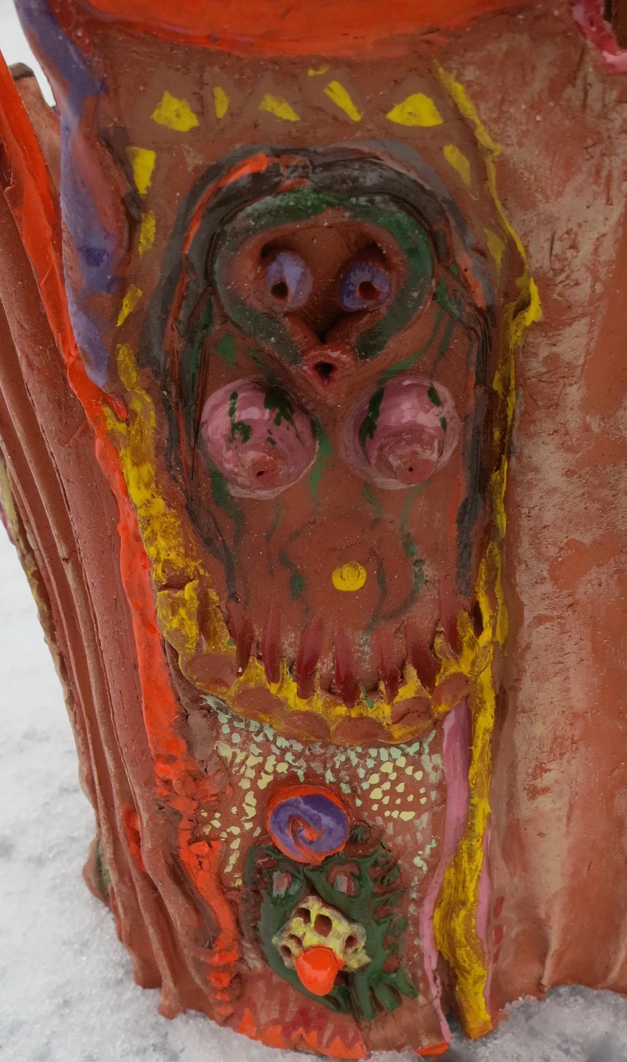 Finding Her Voice, detail.jpg