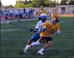 Ryan Rogers, an attackman, is committed to play for the University of Utah