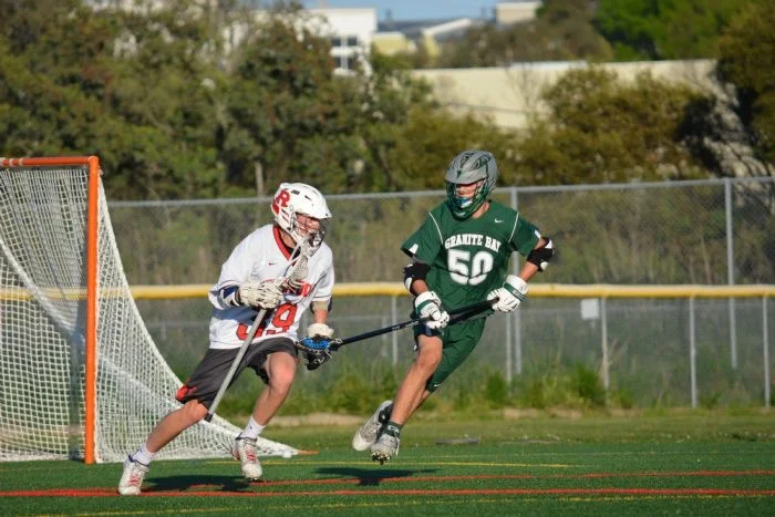 Mazure is a standout defensman for both ADVNC & Granite Bay High School outside Sacramento