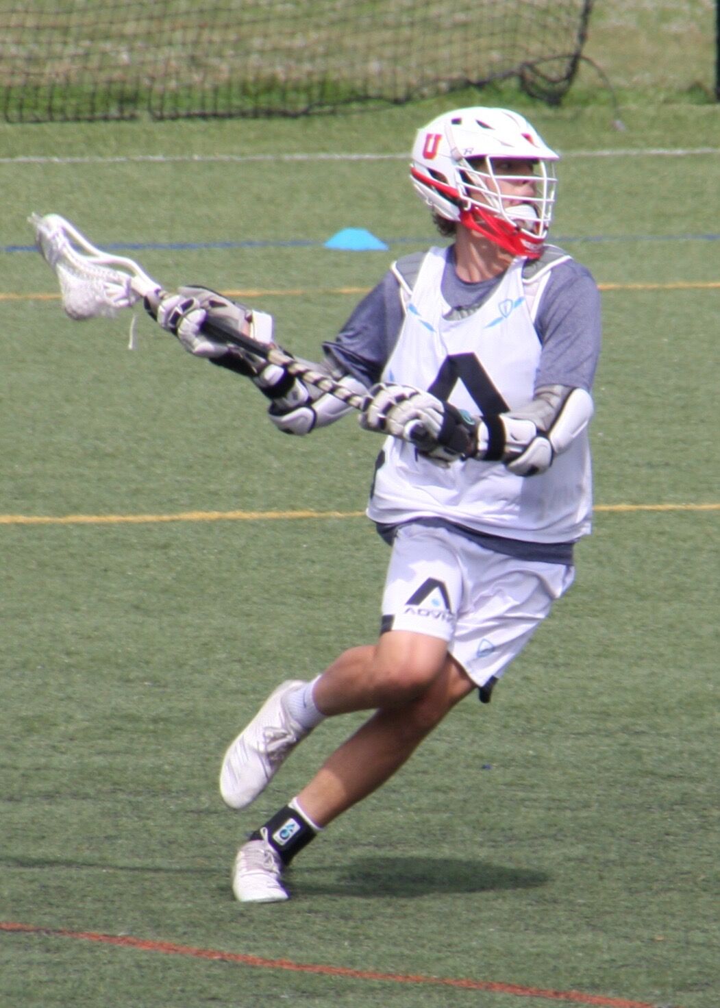 Solmssen started playing with ADVNC as a sophomore, and quickly became a team leader.