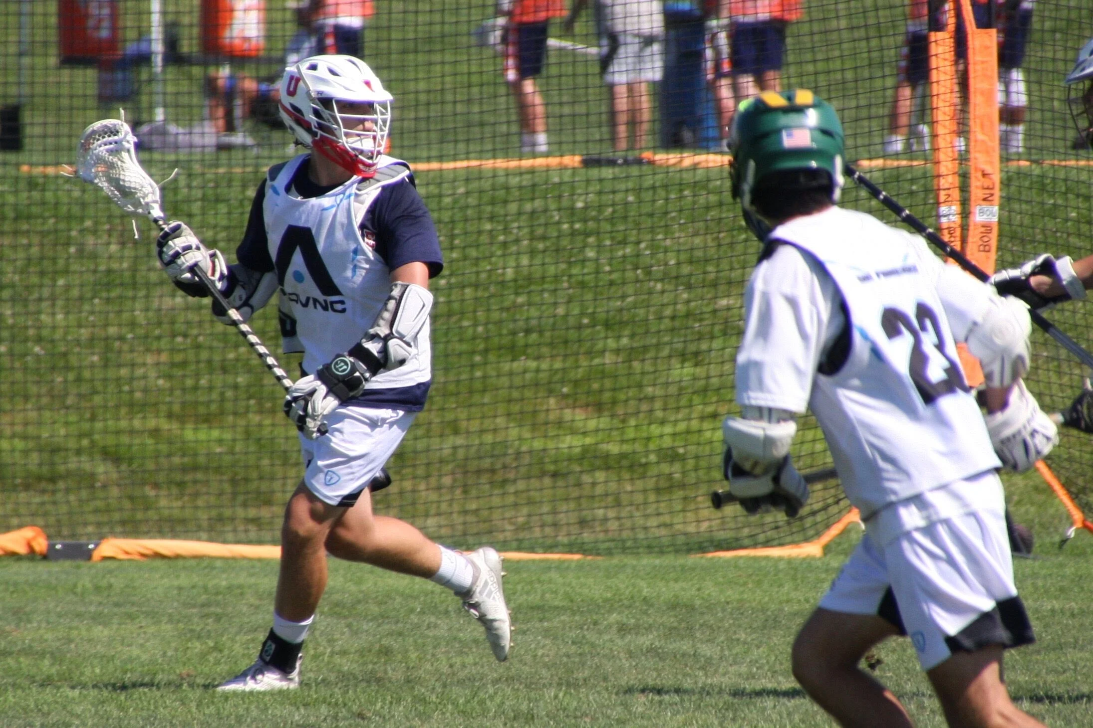 Solmssen plays both attack and middie for his ADVNC SF ‘20 squad