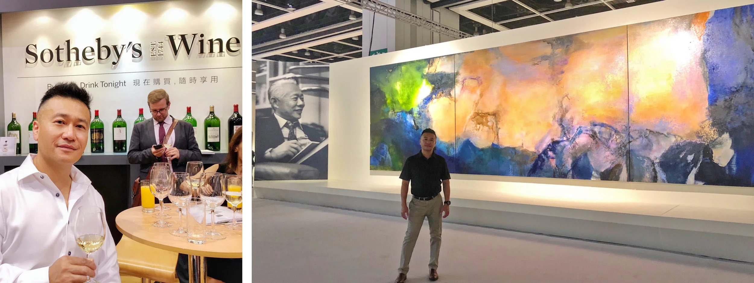 The Sotheby’s Asian Arts Auction held at the Hong Kong Convention Center commanded record-breaking sales prices on a number of pieces.