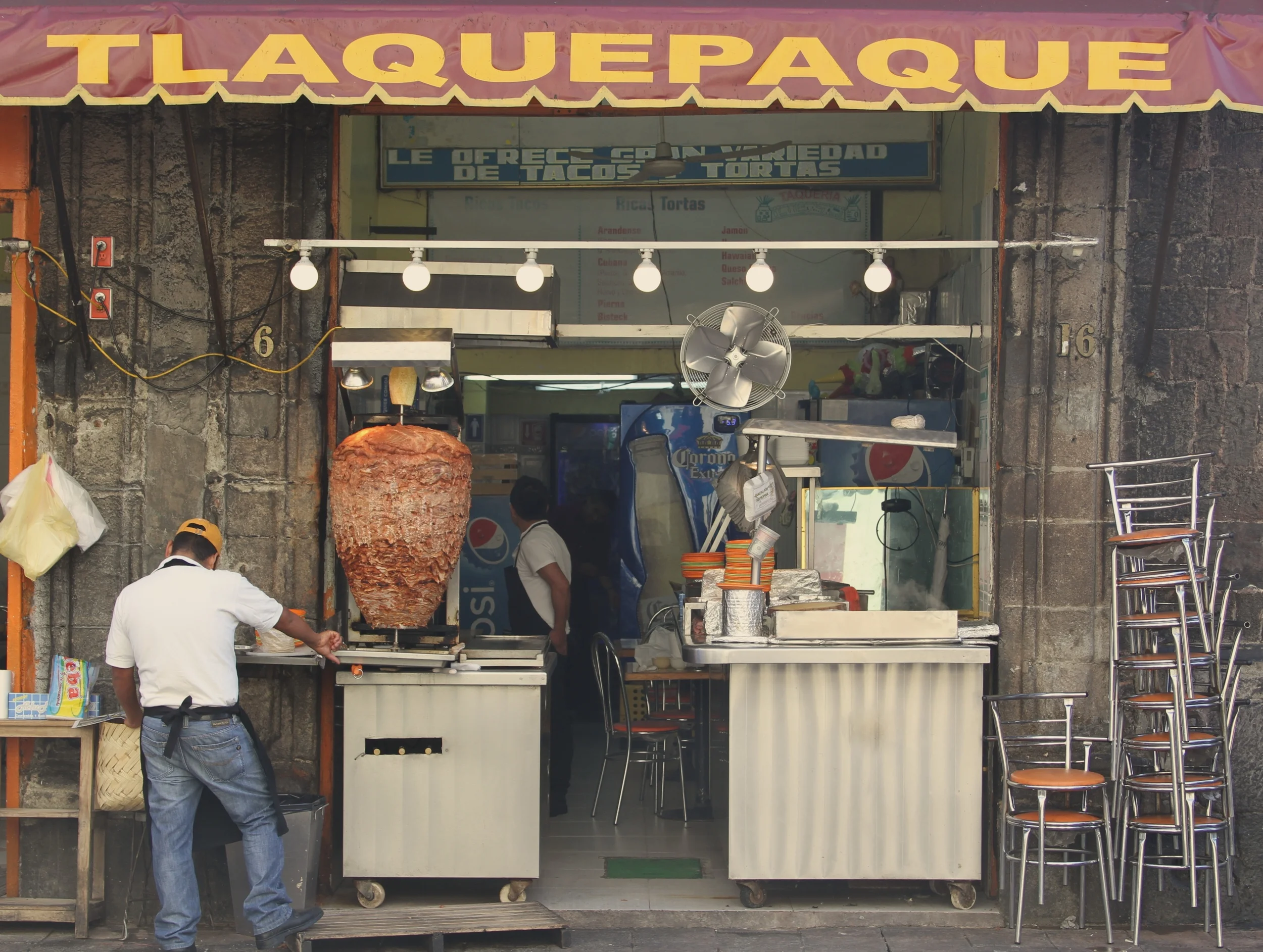 Al Pastor - Mexico City, Mexico 