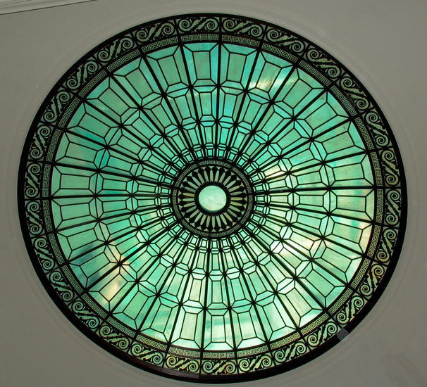 Scroll Bronze Skylight