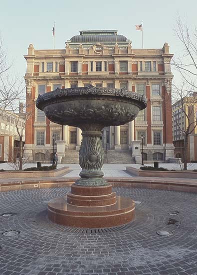 Cast Fountain