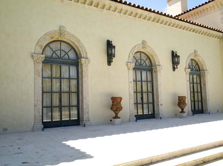 Bronze Exterior Doors