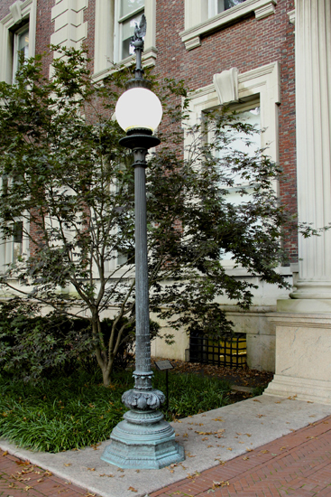 Cast Exterior Lamp Post