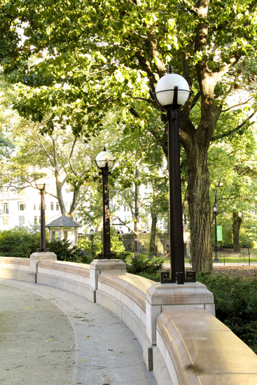 Cast Lamp Post