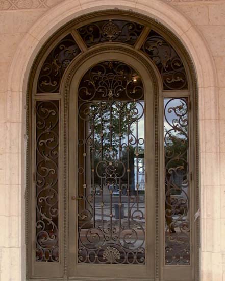 Bronze Exterior Door
