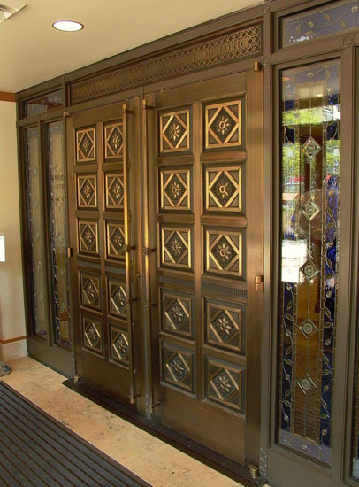 Cast Bronze Doors