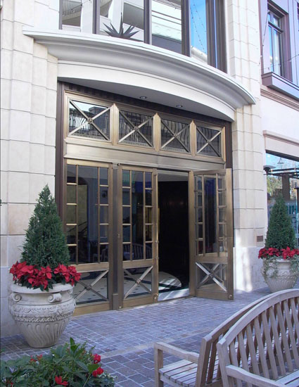 Bronze Entry Doors