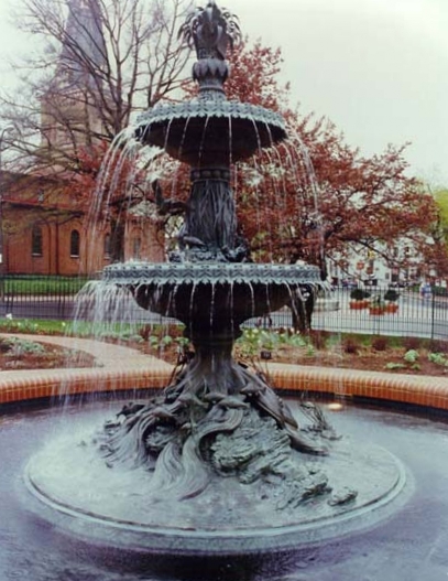 Decorative Cast Fountain