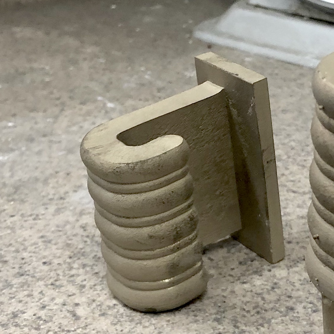 10. The piece is cleaned up, then it goes out to our shop for fabrication, finishing, and installation.